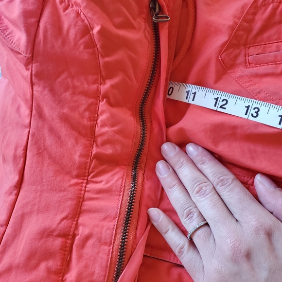 Dash Lifes Adventures Orange Jacket Size M - Picture 8 of 12